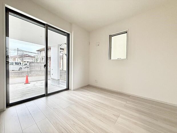 2号棟 ■清潔感あふれるお部屋で毎日を快適に過ごせます