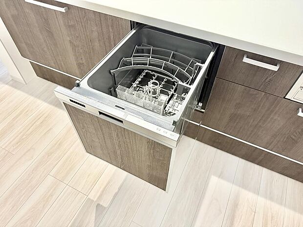 ■食後の片づけも食洗器があれば時短に。ご家族との時間を増やせます