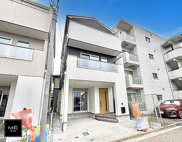 1号棟 ■家族みんなが笑顔で過ごせる、安心感のある住まい