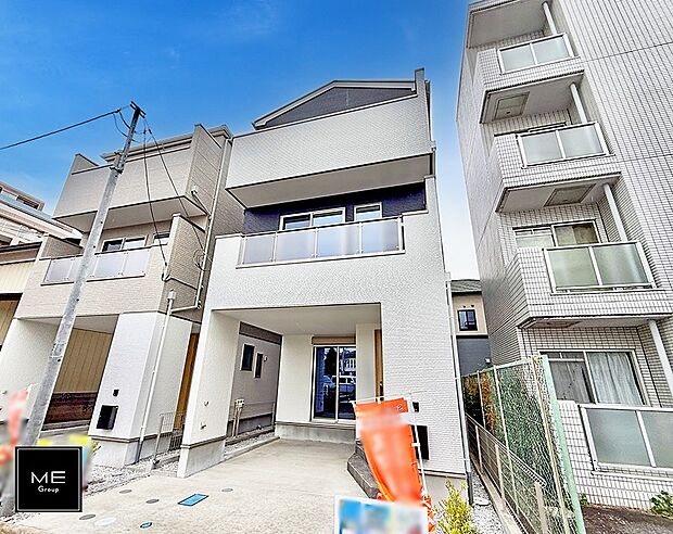 1号棟 ■家族みんなが笑顔で過ごせる、安心感のある住まい