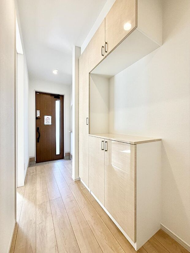 ■ ここから始まる一日、すっきり整った玄関