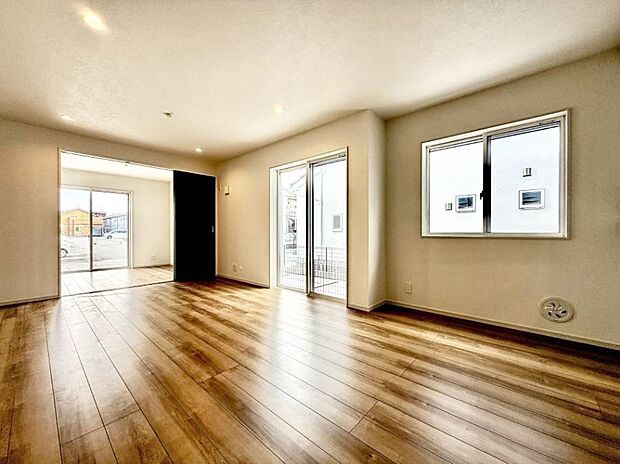 ■家族の時間を彩る、快適で癒される空間