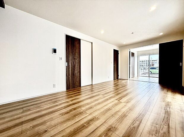 ■家族の笑顔があふれる、くつろぎの空間