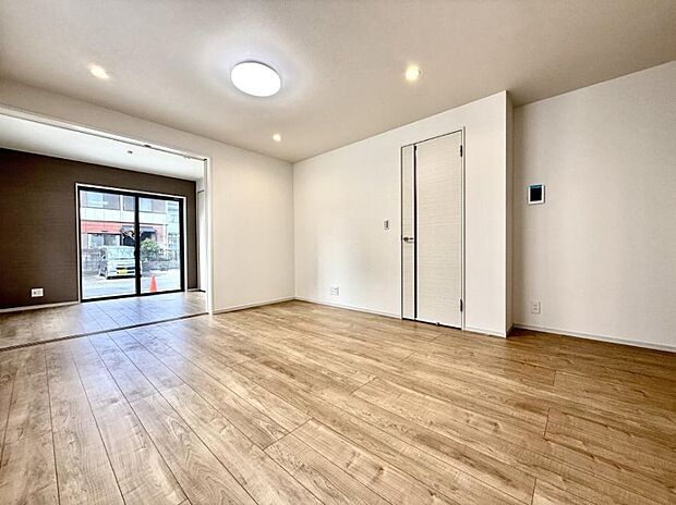 ■光と風を感じる、リラックスできる空間