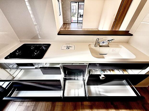 ■料理がもっと楽しくなる、快適なキッチン空間