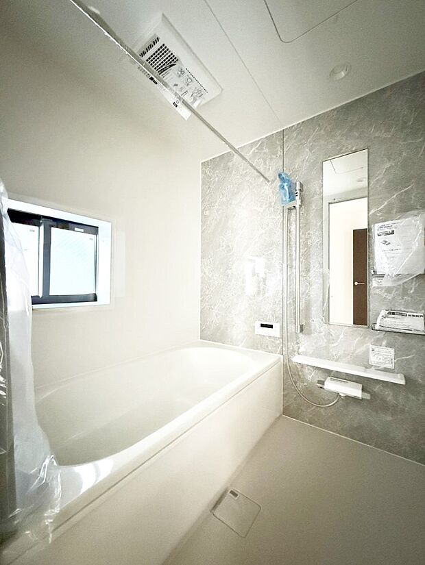 ■ゆっくり、ゆったり寛げるバスルーム