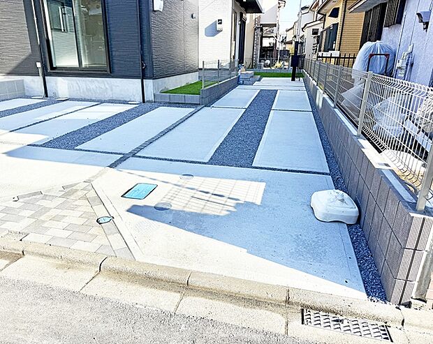 ■自宅にある駐車スペースなので安心ですね