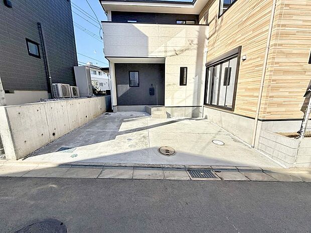 ■快適な駐車スペースで安心