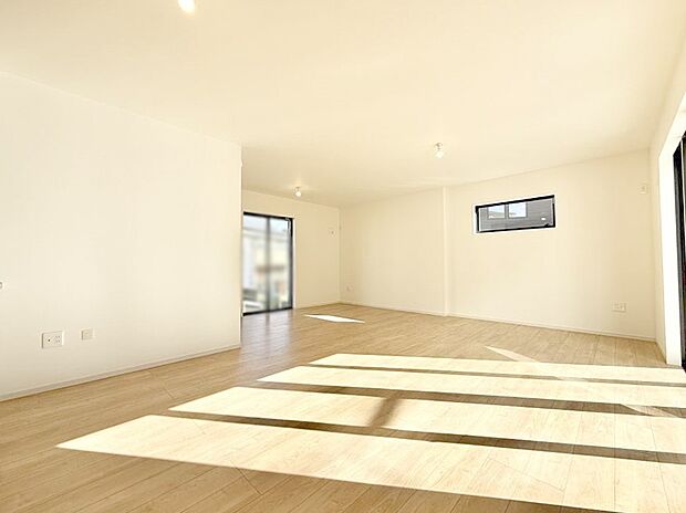 ■家族の笑顔があふれる、くつろぎの空間