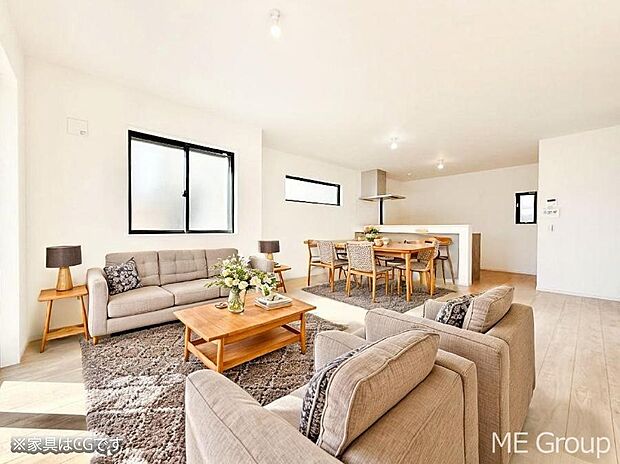 ■居心地のいい、理想のリビング