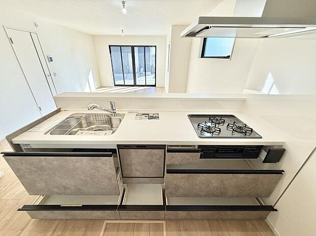 ■料理がもっと楽しくなる、快適なキッチン空間