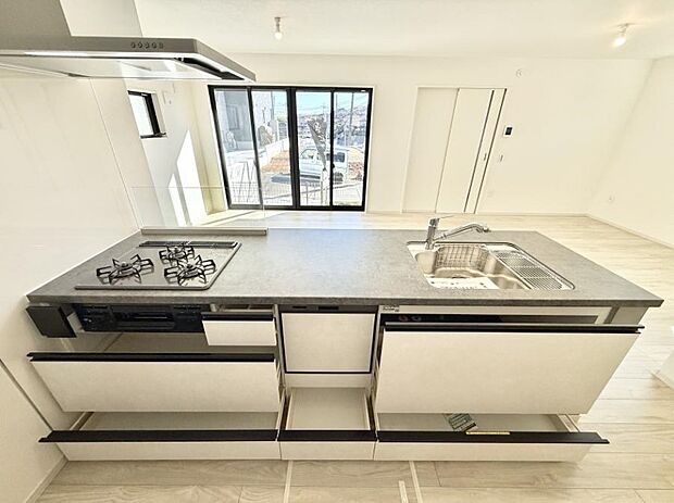 ■作る楽しみと食べる幸せを届けるキッチン