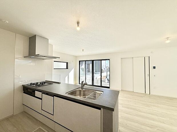 ■料理がもっと楽しくなる、快適なキッチン空間