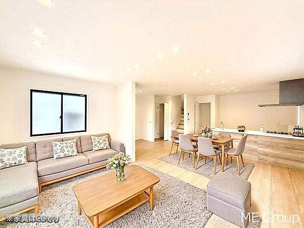 ■光と風を感じる、リラックスできる空間