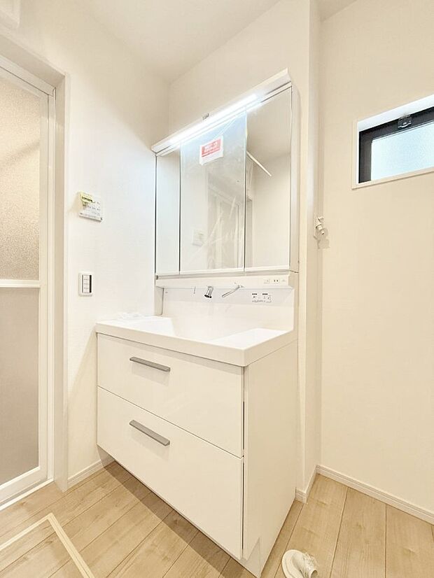 ■お洒落で清潔感のある洗面所