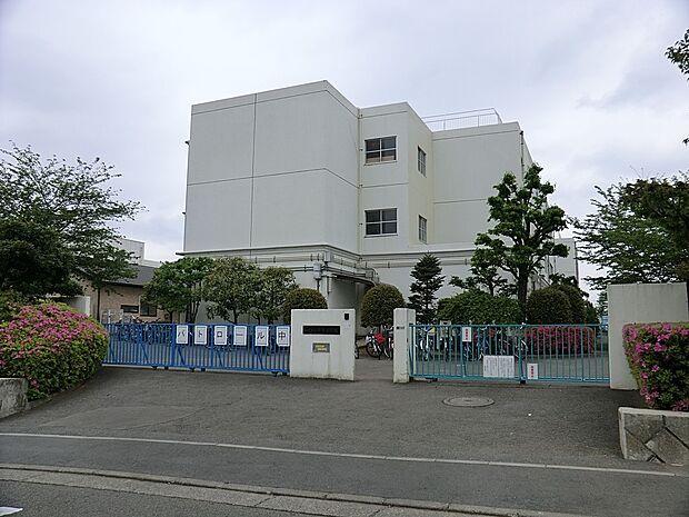 小学校 900m 川崎市立片平小学校