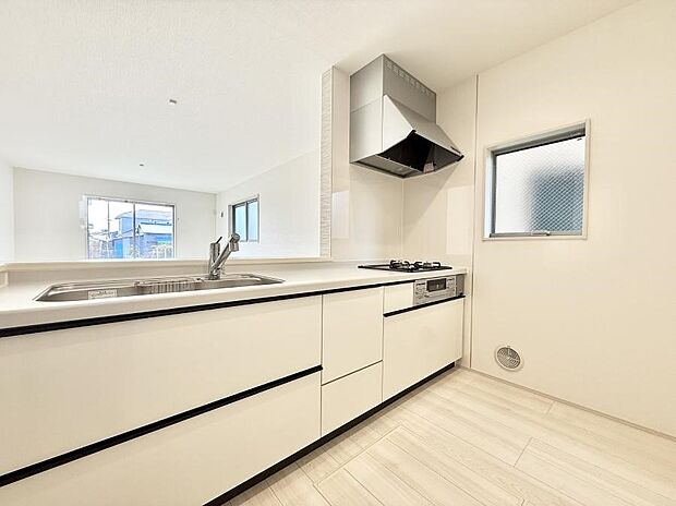 ■キレイに片付く、使いやすいキッチン