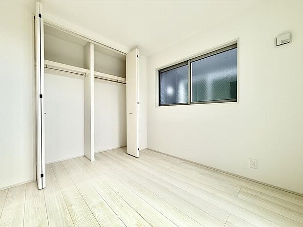 ■窓の配置や通気性の良い設計で部屋の空気がこもらず、常に新鮮な空気が流れます