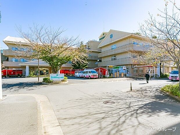 病院 900m 湘南東部総合病院