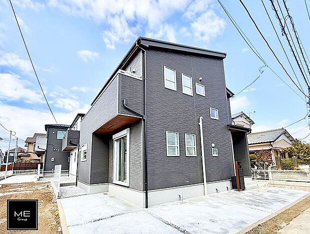 1号棟 ■家族みんなが笑顔で過ごせる、安心感のある住まい