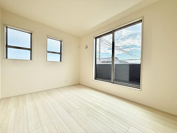 1号棟 ■どこになにを置くか楽しみな自分のお部屋
