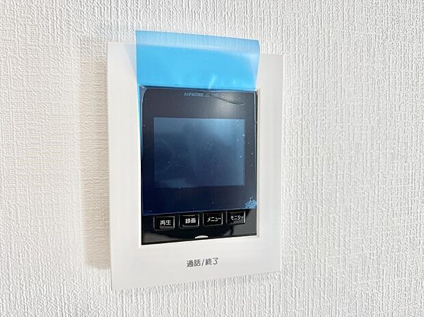 ■画面でしっかり確認でき防犯対策に最適