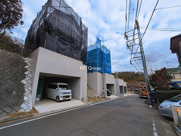 1号棟 ■快適な駐車スペースで安心