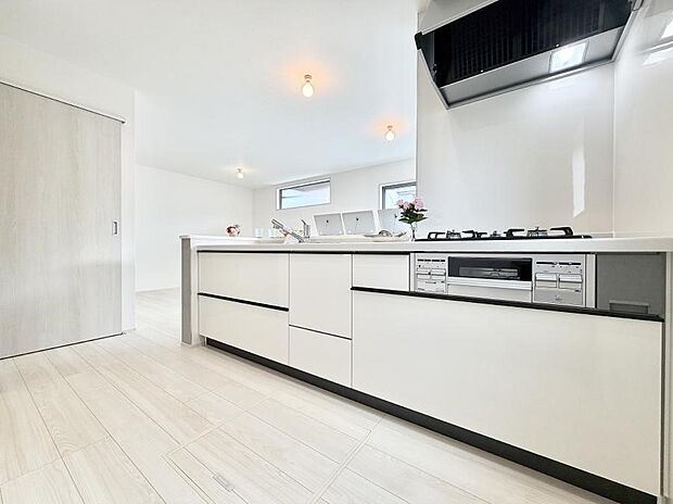 ■美味しい時間が生まれる、笑顔あふれるキッチン