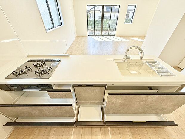 ■料理がもっと楽しくなる、快適なキッチン空間