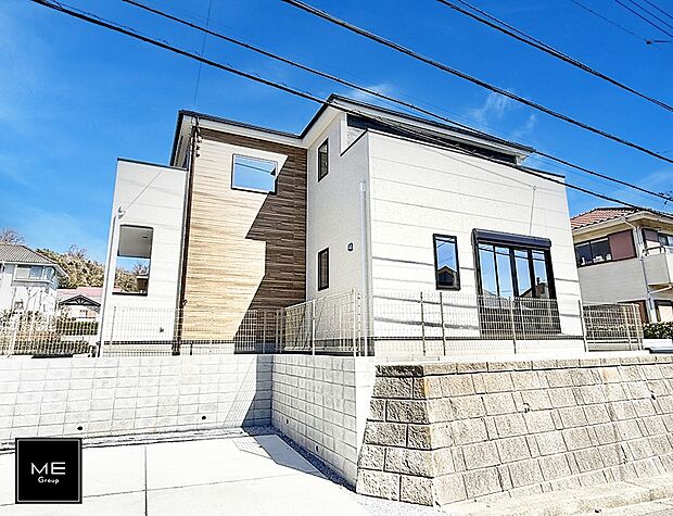 1号棟 ■家族みんなが笑顔で過ごせる、安心感のある住まい