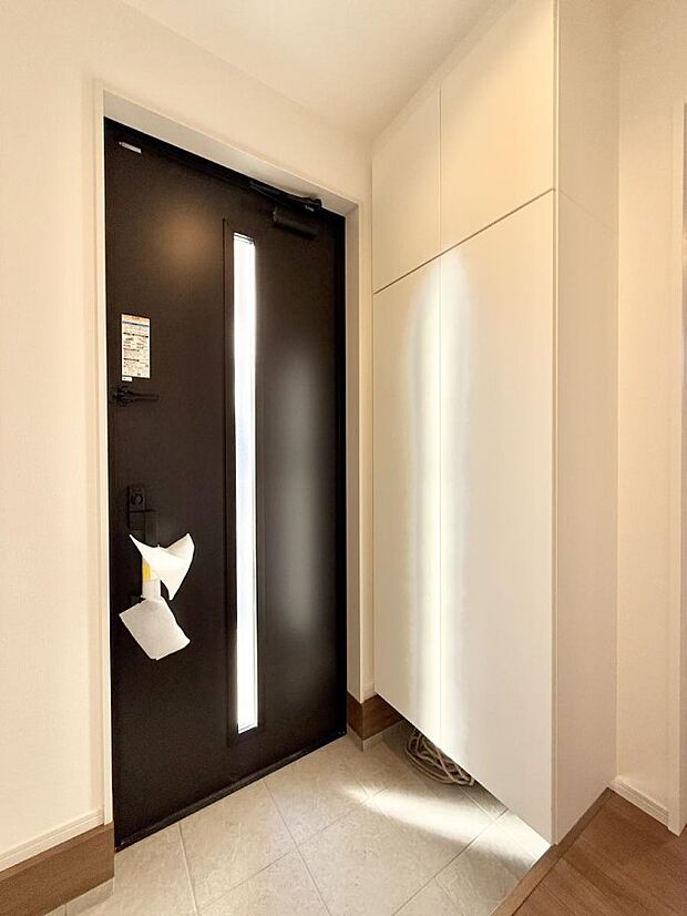 ■玄関はお家の顔！おしゃれな玄関でお客様をお迎え！