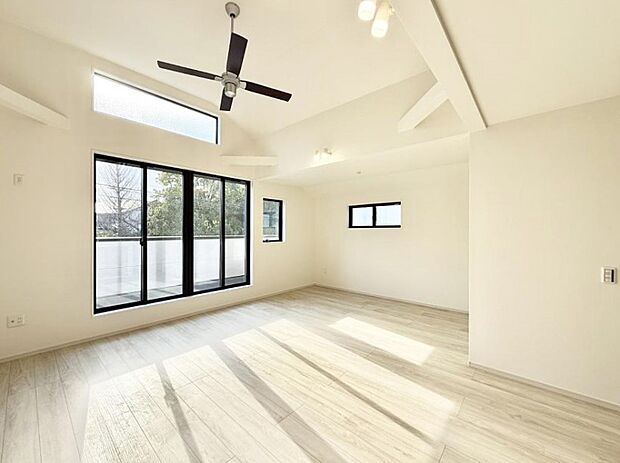 ■光と風を感じる、リラックスできる空間