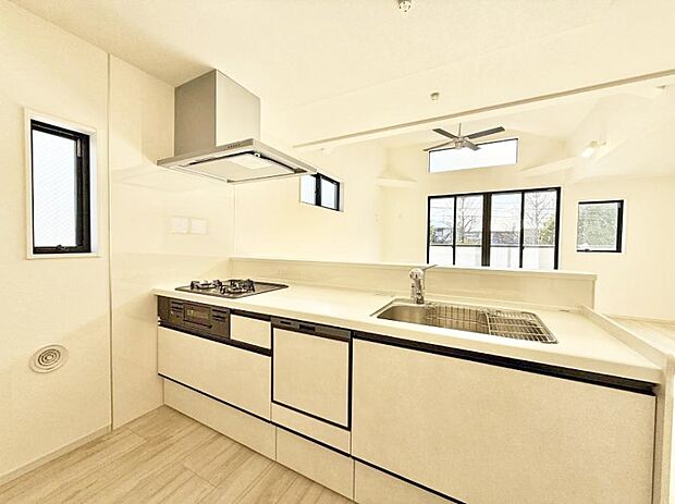 ■キレイに片付く、使いやすいキッチン