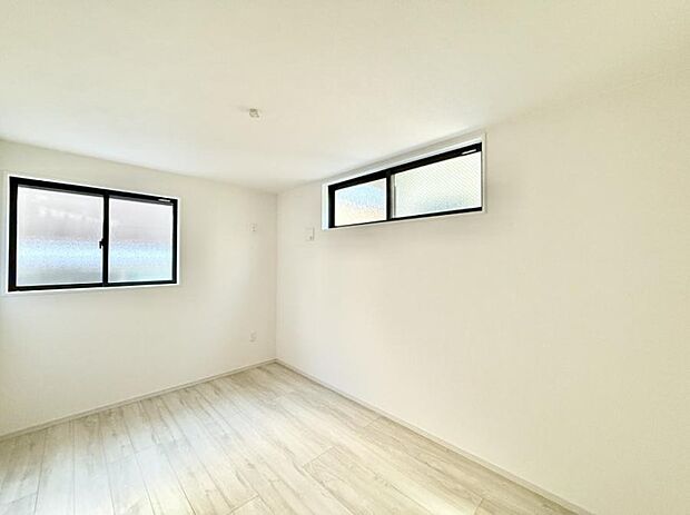 ■窓の配置や通気性の良い設計で部屋の空気がこもらず、常に新鮮な空気が流れます