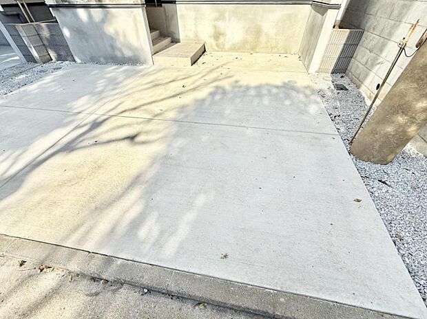 ■快適な駐車スペースで安心