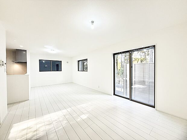 ■心落ち着く場所、ゆったり過ごせるリビング