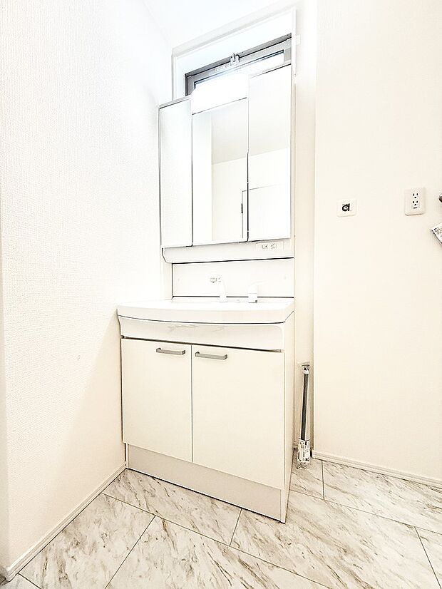 ■朝の準備がスムーズにできる広さです