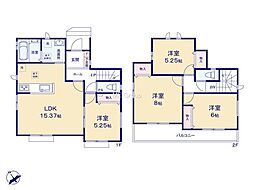 綾瀬市深谷中4丁目 新築戸建 全2棟 B号棟