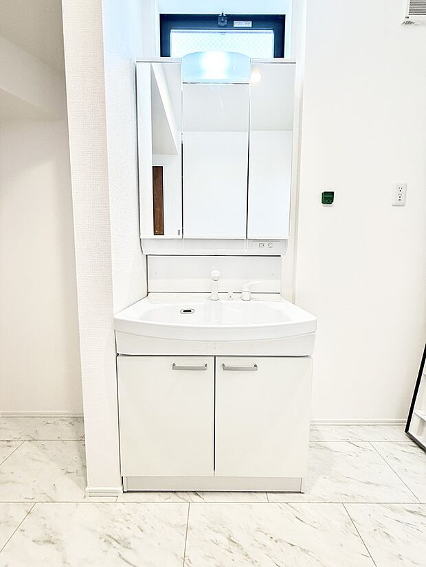 ■朝の準備がスムーズにできる広さです