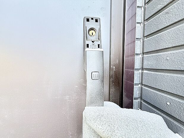 ■鍵を取り出さずに便利に操作できて快適