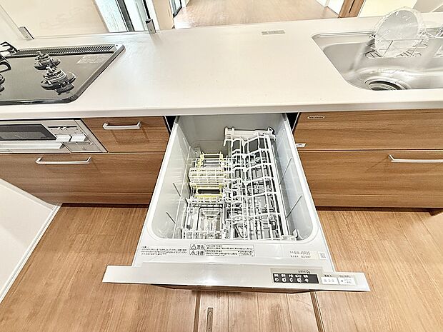 ■食後の片づけも食洗器があれば時短に。ご家族との時間を増やせます