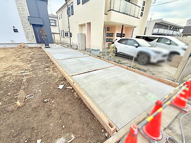 ■快適な駐車スペースで安心