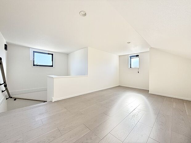 ■+αのスペース!ロフト付き!