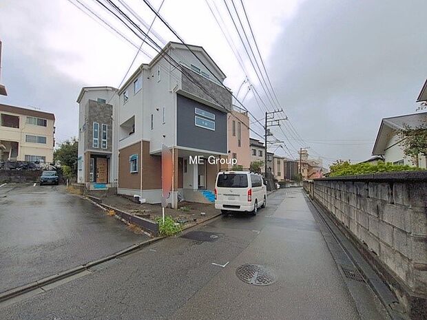 ■新しい住まい、街の新しい風景