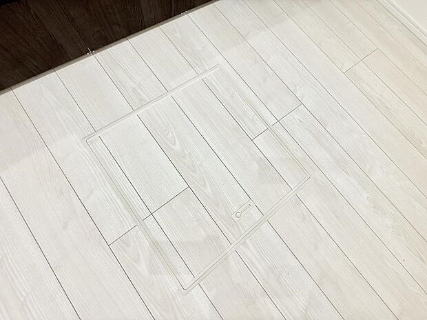 ■隠れた収納スペースで家全体がスッキリ