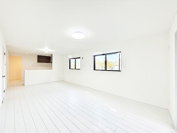 ■心落ち着く場所、ゆったり過ごせるリビング