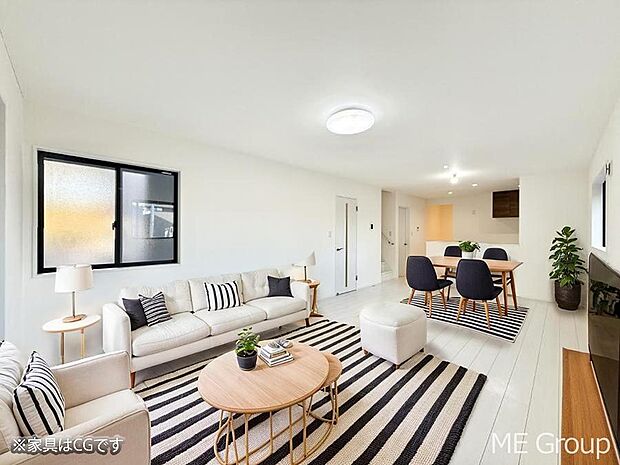 ■光と風を感じる、リラックスできる空間