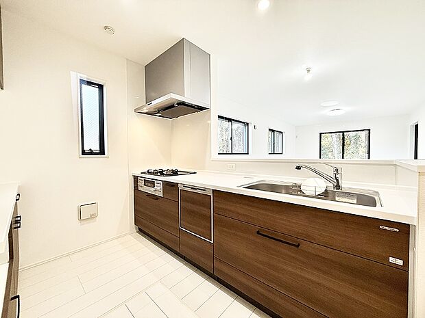 ■キレイに片付く、使いやすいキッチン