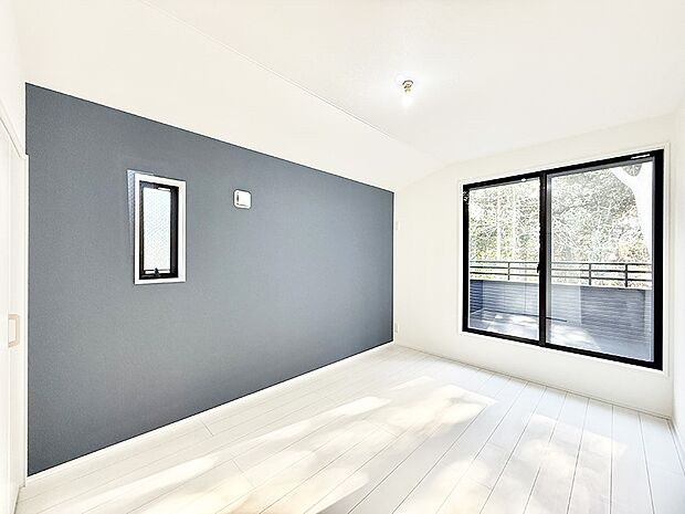 ■落ち着いた色合いのお部屋で穏やかな時間を楽しめます