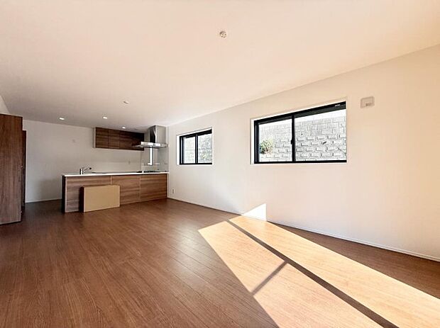 ■くつろぎと笑顔が集まる、心温まるリビング